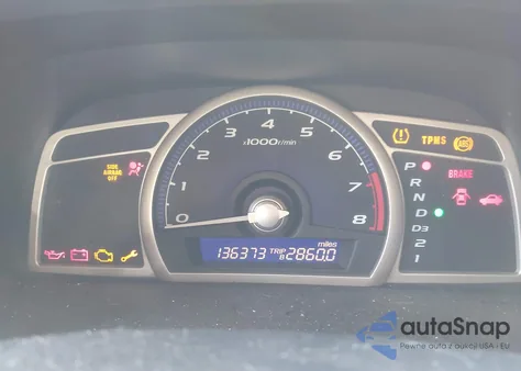 2010 Honda Civic Vp из США, поврежденный, VIN 19XFA1F33AE081308